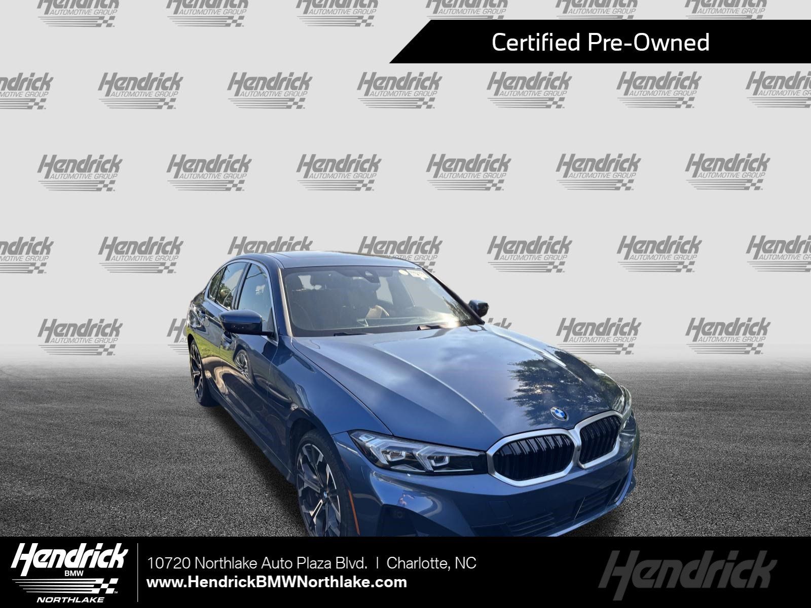 Certified 2025 BMW 330i Sedan RWD image 1