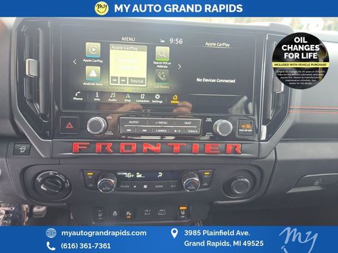 Used 2025 Nissan Frontier PRO-4X w/ Pro Premium Package AWD/4WD image 20