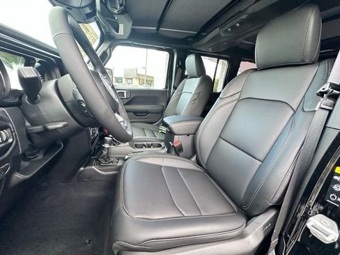 New 2025 Jeep Wrangler Sahara AWD/4WD image 11