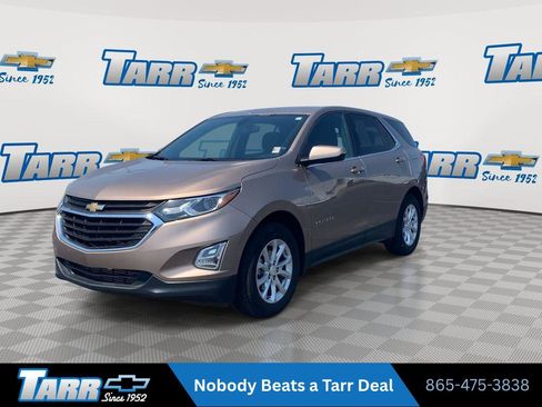 Used 2018 Chevrolet Equinox LT image 4