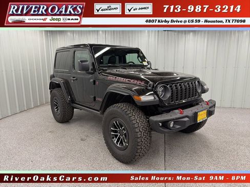 New 2026 Jeep Wrangler Rubicon AWD/4WD image 1