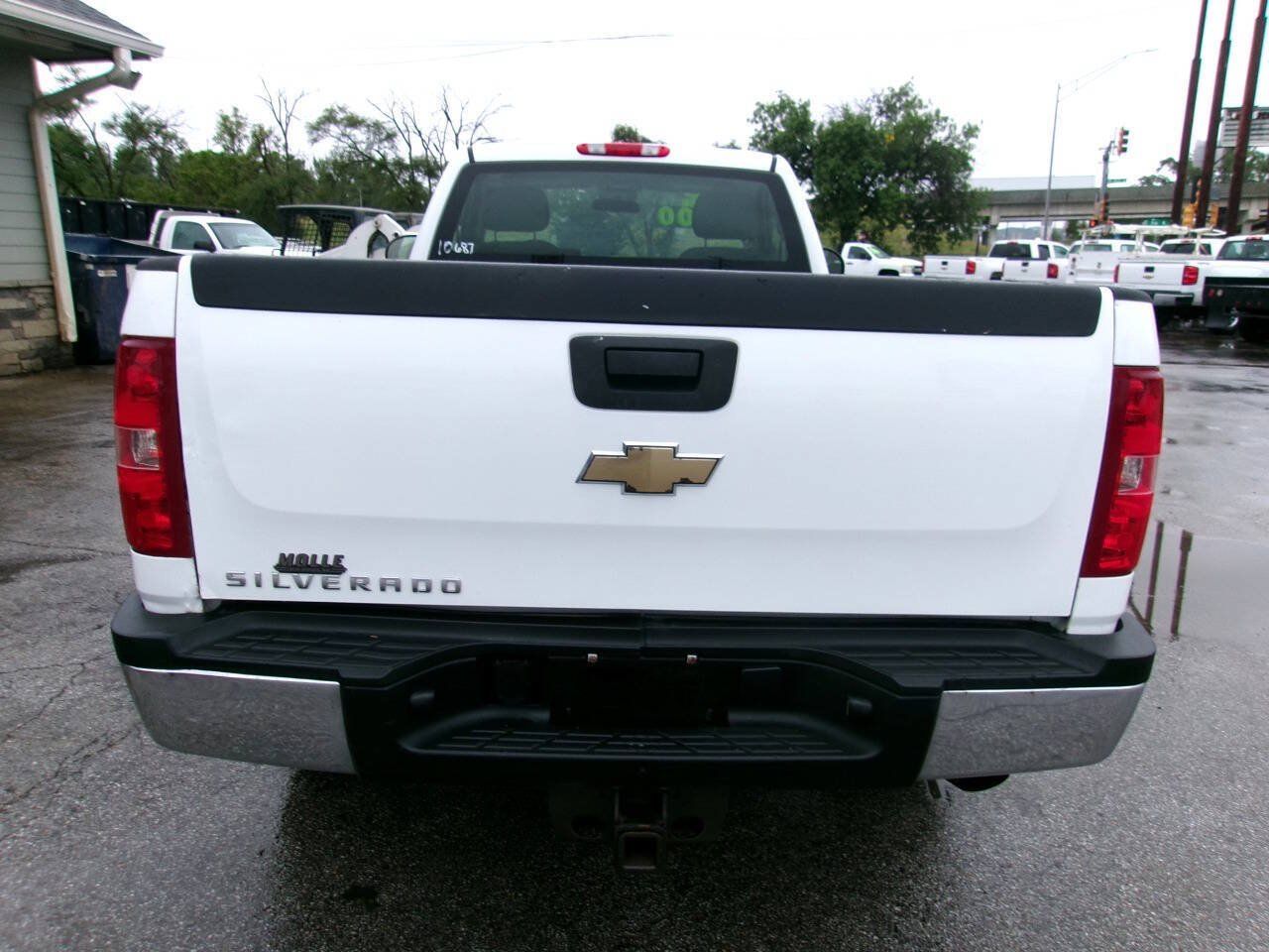 Used 2011 Chevrolet Silverado 2500 W/T w/ Snow Plow Prep Package AWD/4WD image 3