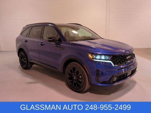 Certified 2023 Kia Sorento SX AWD/4WD image 1