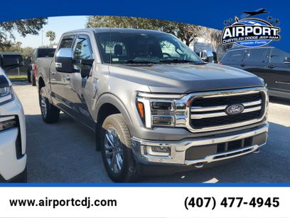 Used 2024 Ford F150 Lariat w/ FX4 Off-Road Package