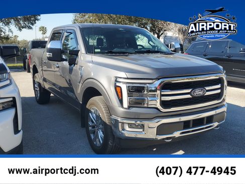 Used 2024 Ford F150 Lariat w/ FX4 Off-Road Package image 1