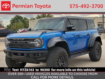 Used 2024 Ford Bronco Raptor