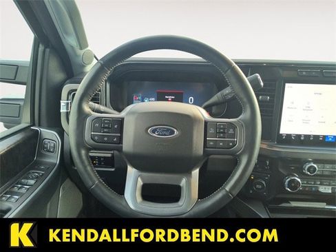 Certified 2024 Ford F350 Lariat w/ Camper Package image 12