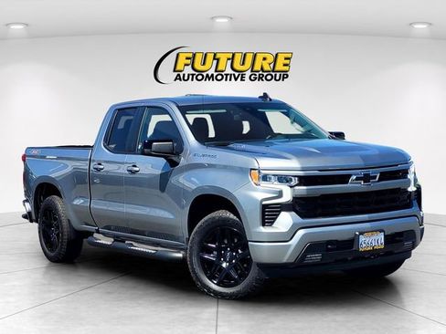 Used 2026 Chevrolet Silverado 1500 RST w/ RST Select Package AWD/4WD image 1