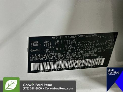 Used 2024 Subaru Crosstrek 2.5i Wilderness w/ Crosstrek Mirror Package AWD/4WD image 36