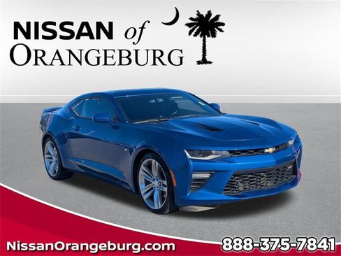 Used 2016 Chevrolet Camaro SS image 1