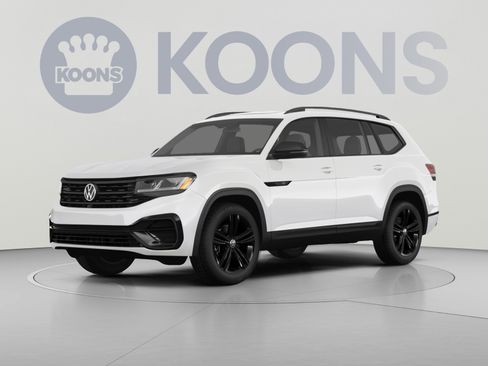 Used 2019 Volkswagen Atlas SEL R-Line AWD/4WD image 1