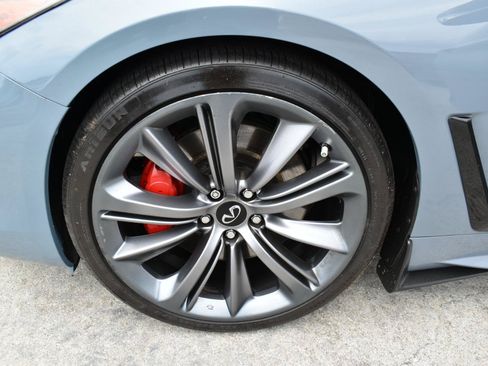 Used 2020 INFINITI Q60 Red Sport 400 w/ Proactive Package RWD image 29