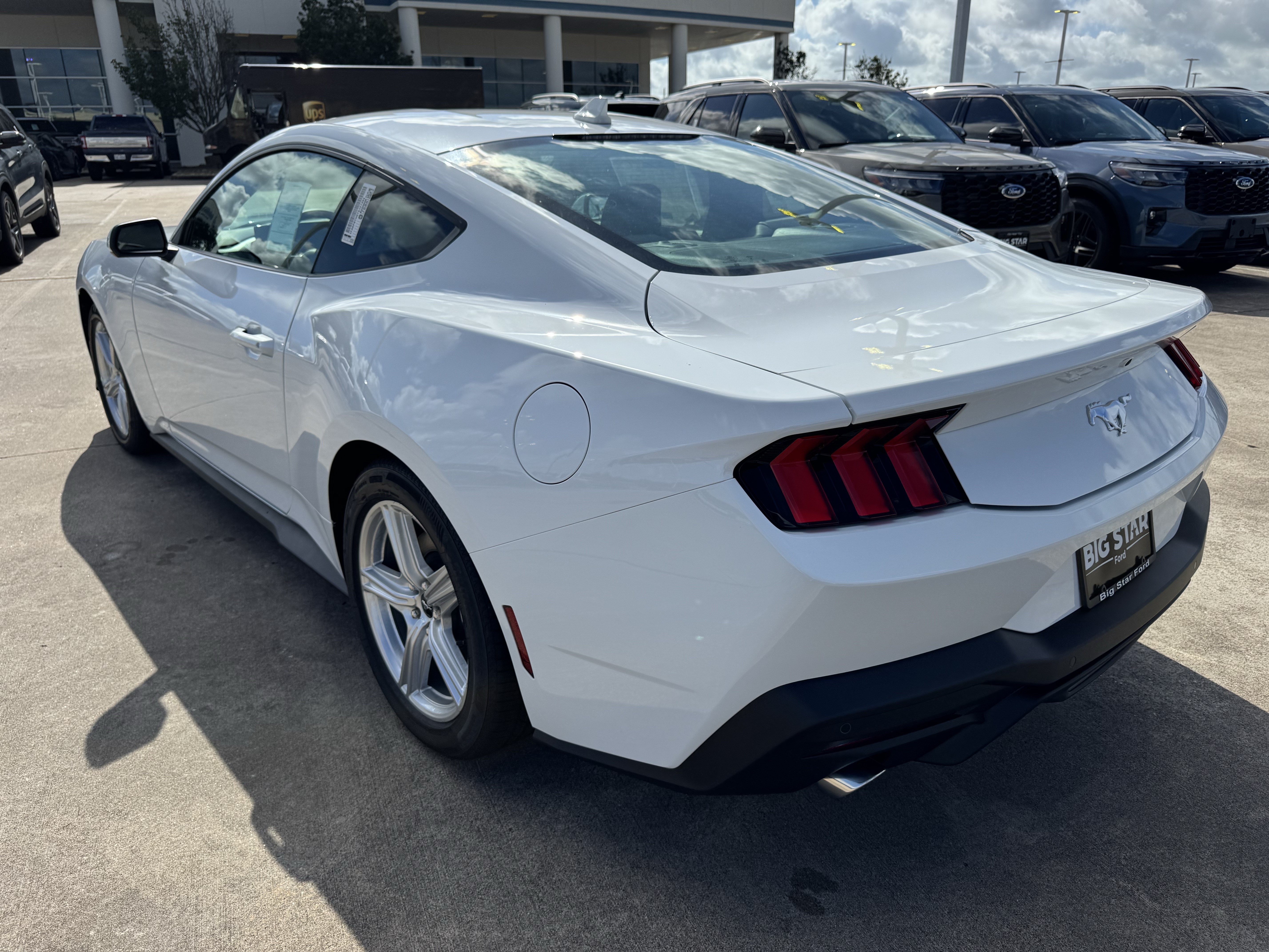 New 2026 Ford Mustang Premium RWD image 6