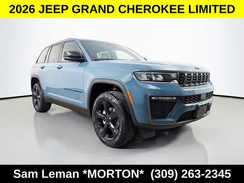 New 2026 Jeep Grand Cherokee Limited w/ Limited Altitude Package image 1