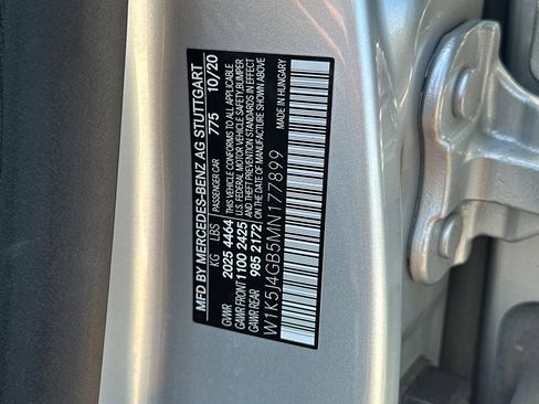 Used 2021 Mercedes-Benz CLA 250 image 27