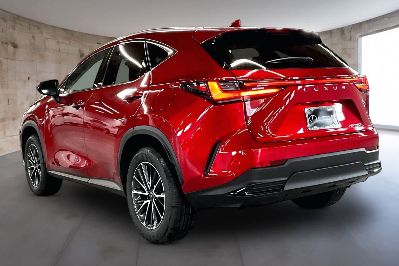 New 2026 Lexus NX 350h AWD w/ Premium Package image 3