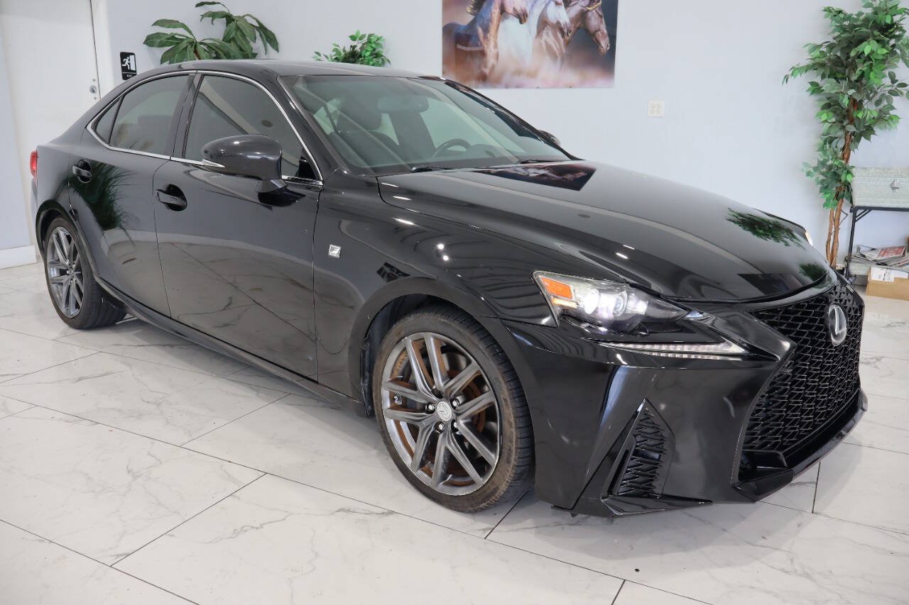 Used 2014 Lexus IS 350 w/ F Sport Package RWD image 1