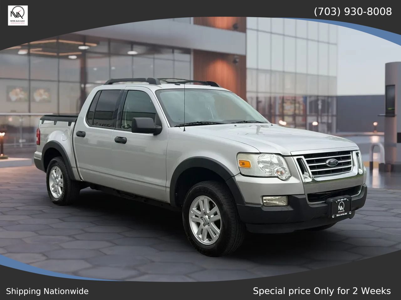 Used 2010 Ford Explorer Sport Trac XLT AWD/4WD image 2