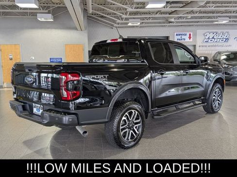 Used 2024 Ford Ranger Lariat AWD/4WD image 10