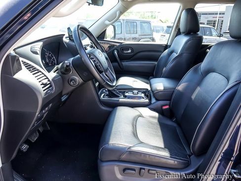 Used 2024 INFINITI QX80 Luxe AWD/4WD image 11