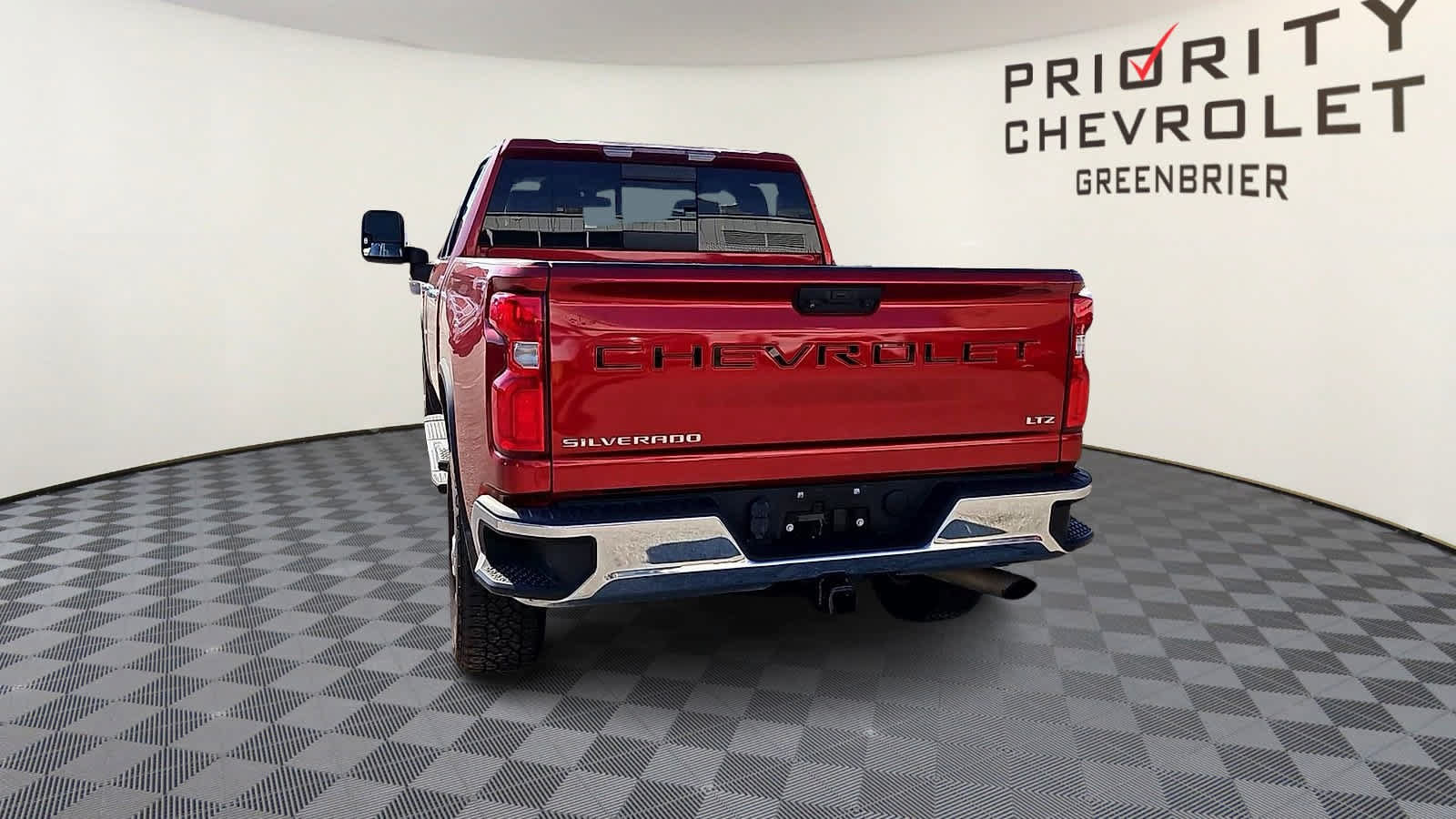 Used 2022 Chevrolet Silverado 2500 LTZ w/ LTZ Convenience Package AWD/4WD image 7