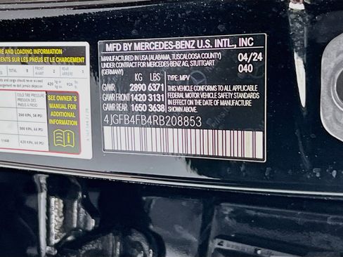 Used 2024 Mercedes-Benz GLE 350 4MATIC image 32