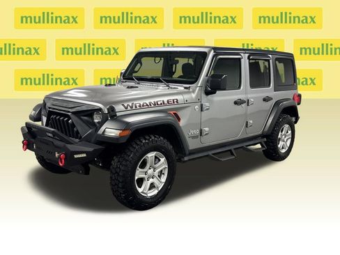 Used 2019 Jeep Wrangler Unlimited Sport S AWD/4WD image 8