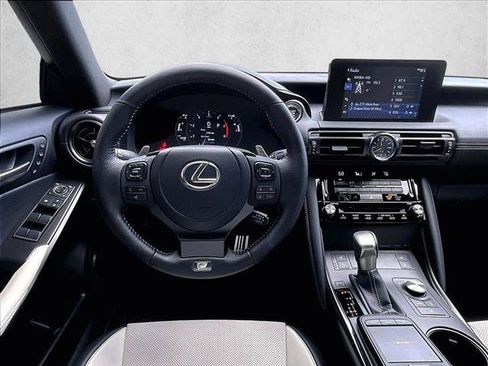 Used 2025 Lexus IS 350 F Sport w/ Accessory Package RWD image 7