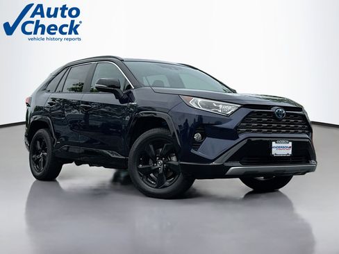 Used 2019 Toyota RAV4 XSE w/ XSE Weather Package AWD/4WD image 1