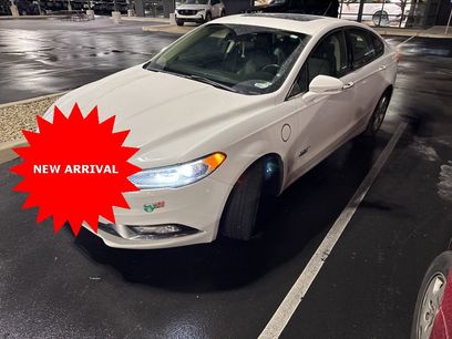 Used 2018 Ford Fusion Energi Titanium