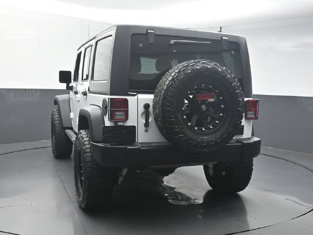Used 2018 Jeep Wrangler Unlimited Sport S AWD/4WD image 6