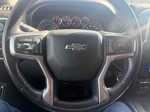 Used 2021 Chevrolet Silverado 1500 LT Trail Boss w/ Convenience Package II AWD/4WD image 14