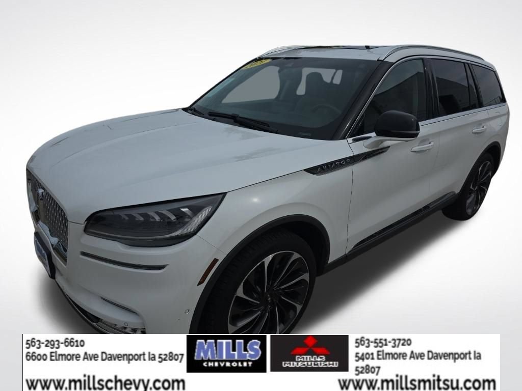 Used 2021 Lincoln Aviator Reserve w/ Equipment Group 201A AWD/4WD 360° Tour