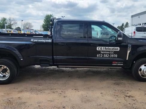 Used 2023 Ford F350 Lariat w/ Lariat Ultimate Package AWD/4WD image 3