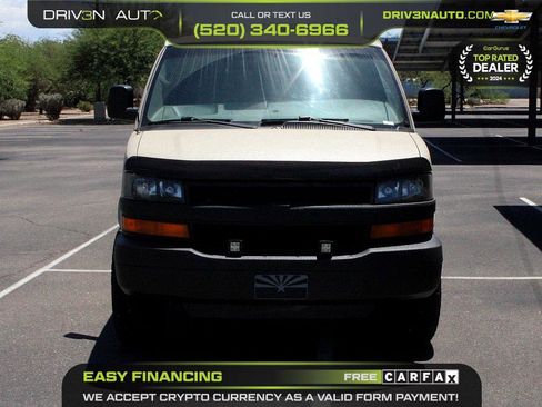 Used 2008 Chevrolet Express 3500 w/ LT Preferred Equipment Group image 2
