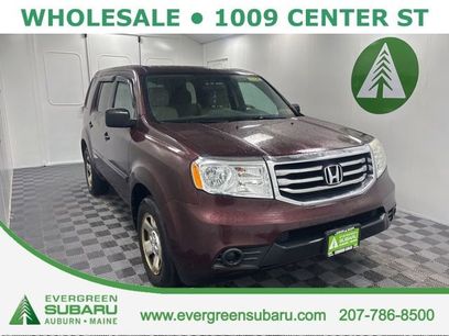 Used 2013 Honda Pilot LX