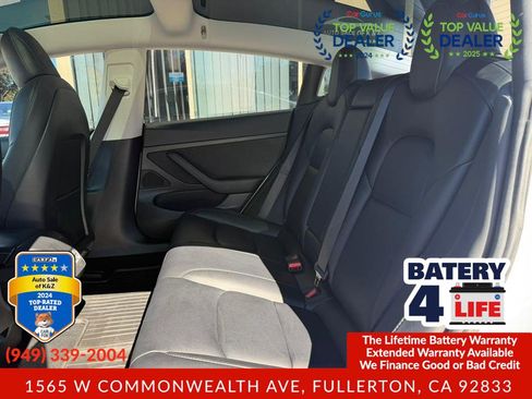 Used 2020 Tesla Model 3 Standard Range Plus RWD image 24