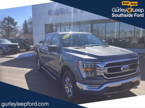 Used 2021 Ford F150 XLT w/ Equipment Group 302A High image 1