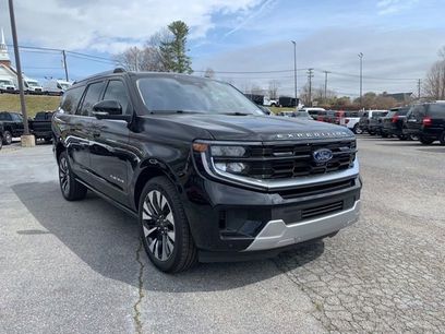 New 2025 Ford Expedition Max Platinum w/ Driver's Package