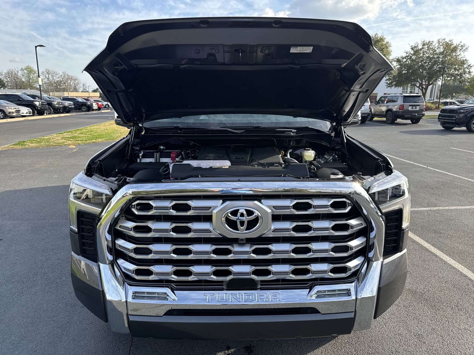 New 2025 Toyota Tundra 1794 Edition AWD/4WD image 40
