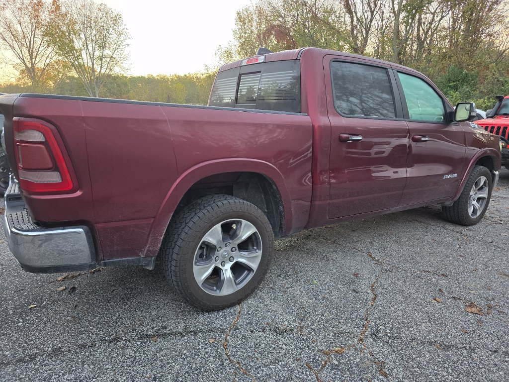 Used 2020 RAM 1500 Laramie AWD/4WD image 8