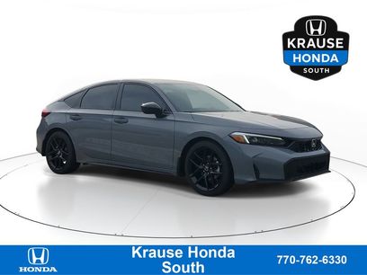 New 2026 Honda Civic Sport