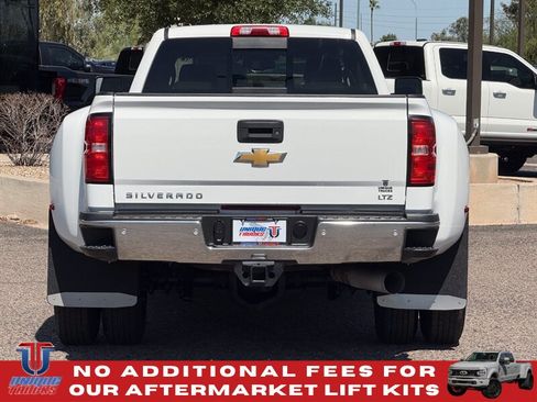Used 2018 Chevrolet Silverado 3500 LTZ w/ Duramax Plus Package AWD/4WD image 7