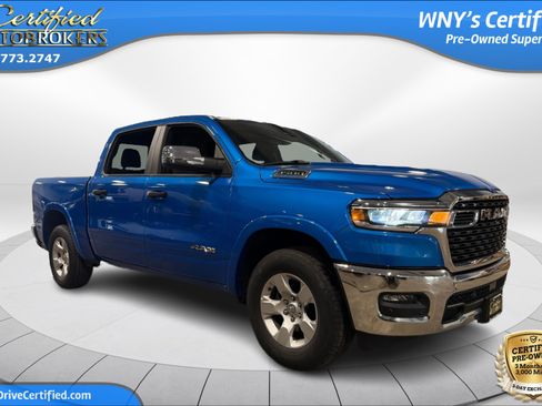 Used 2025 RAM 1500 Big Horn AWD/4WD image 4