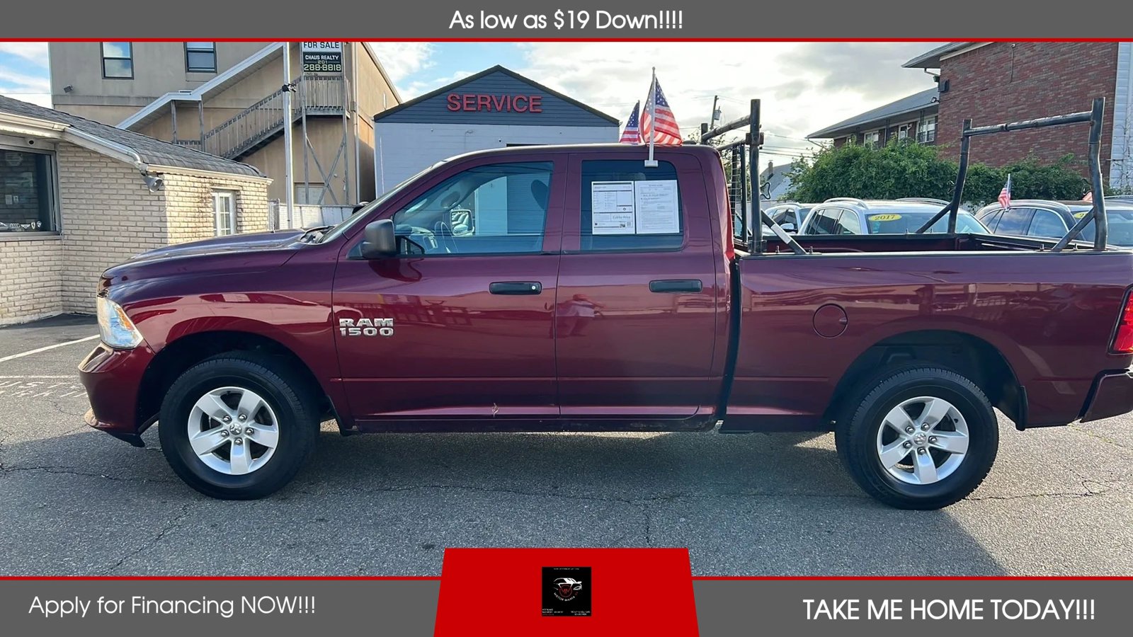 Used 2016 RAM 1500 Express AWD/4WD image 2