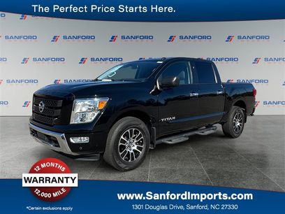 Used 2021 Nissan Titan SV w/ SV Convenience Package