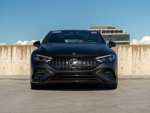Certified 2023 Mercedes-Benz EQE AMG 4MATIC Sedan image 2
