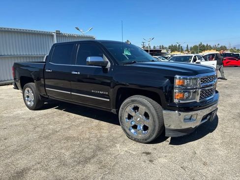 Used 2015 Chevrolet Silverado 1500 LTZ w/ LTZ Plus Package RWD image 2