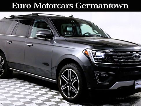 Used 2021 Ford Expedition Max Limited AWD/4WD image 1