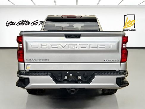 Used 2022 Chevrolet Silverado 1500 Custom image 6